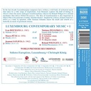 Naxos Luxembourg Contemporary Music, Vol.1