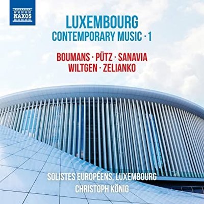 Luxembourg Contemporary Music, Vol.1