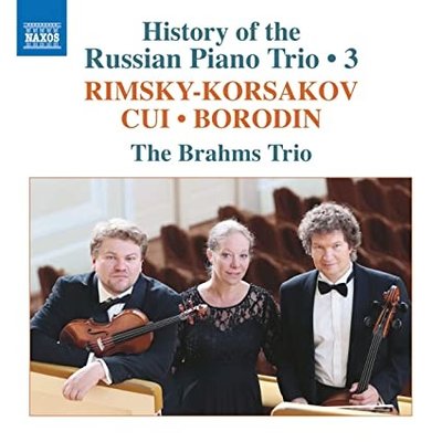 History of the Russian Piano Trio, Vol.3