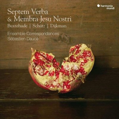 BUXTEHUDE, SCHÜTZ, DIJKMAN: SEPTEM VERBA & MEMBRA JESU NOSTRI (2CD)