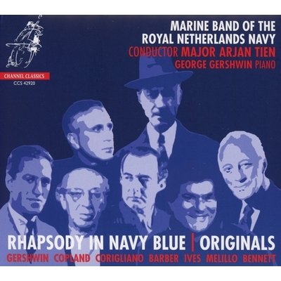 MARINE BAND OF THE ROYAL NETHERLAND - RHAPSODY IN NAVY BLUE / ORIGINALS