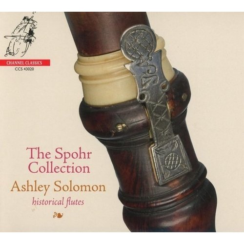 CHANNEL CLASSICS The Spohr Collection by 	Ashley Solomon