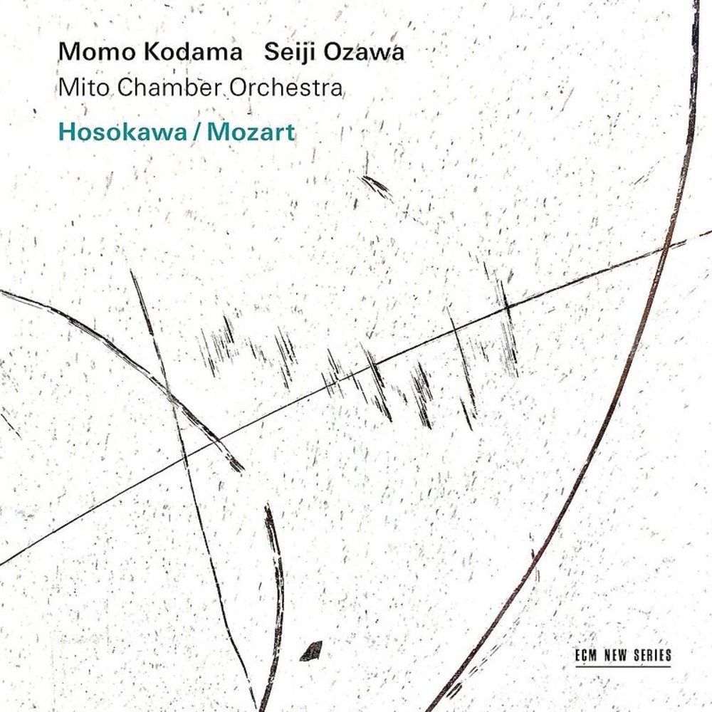 ECM New Series HOSOKAWA / MOZART