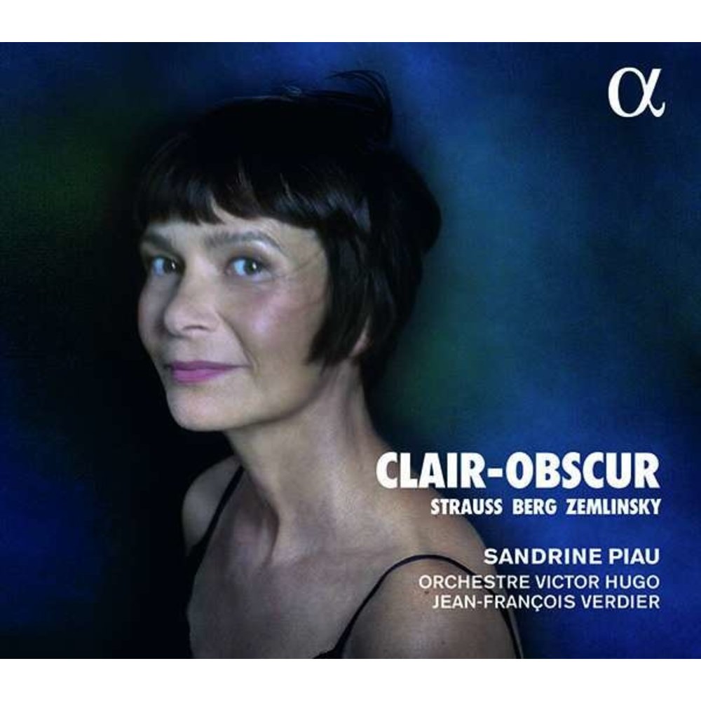 ALPHA STRAUSS:, BERG, ZEMLINKSY: CLAIR-OBSCUR