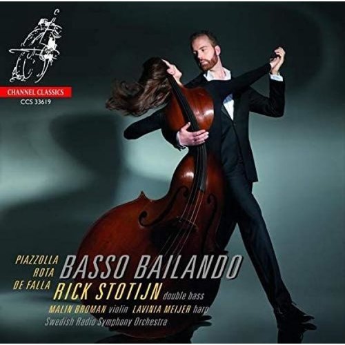 CHANNEL CLASSICS Piazolla & Rota: Basso Bailando