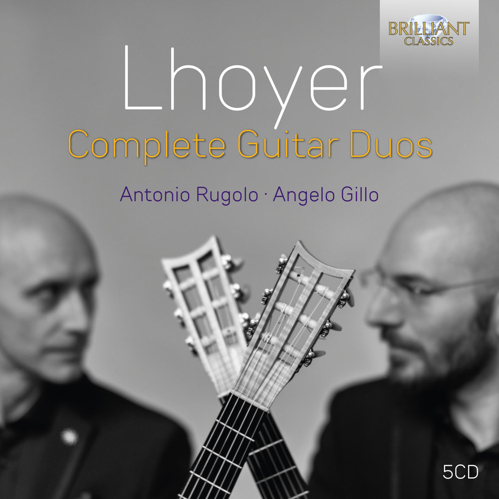 Brilliant Classics Lhoyer: Completete Guitar Duos