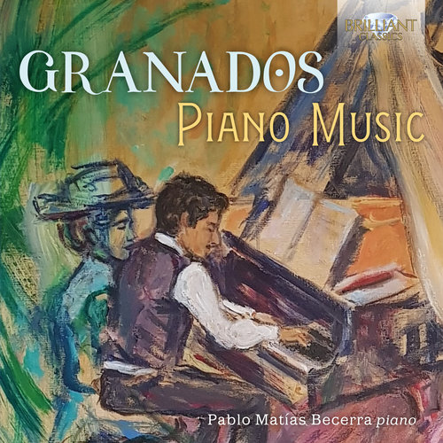 Brilliant Classics Granados: Piano Music