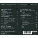 Piano Classics Petrassi, Dallapiccola: Complete Piano Works