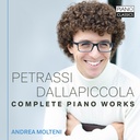 Piano Classics Petrassi, Dallapiccola: Complete Piano Works