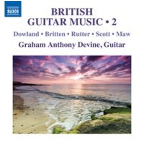 Naxos British Guitar Music Vol.2