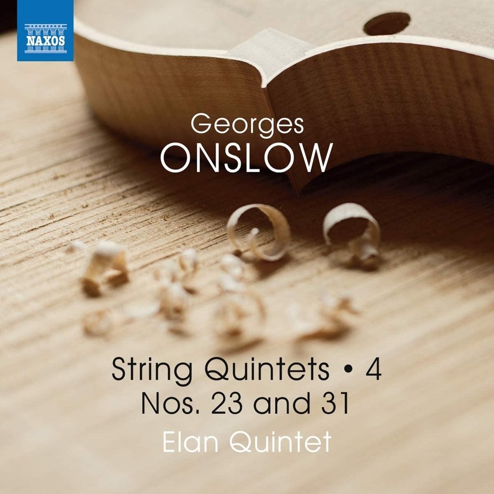 Naxos Onslow: String Quintets 4, Nos. 23 & 31