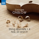 Naxos Onslow: String Quintets 4, Nos. 23 & 31