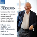 Naxos Gregson: Instrumental Music Naxos Gregson: Instrumental Music