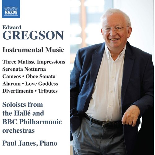 Naxos Gregson: Instrumental Music