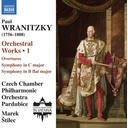 Naxos Wranitzky: Orchestral Works 1