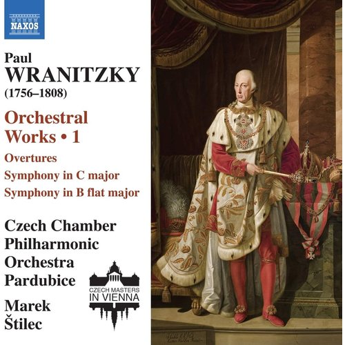 Naxos Wranitzky: Orchestral Works 1