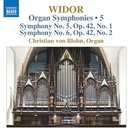 Naxos Widor: Organ Symphonies Vol.5