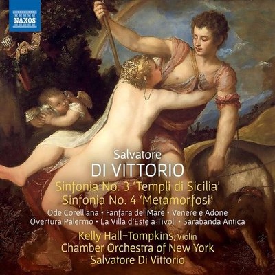 Vittorio: Sinfonias No.3 'Tempu Di Sicilia', No.4 'Metamorfosi