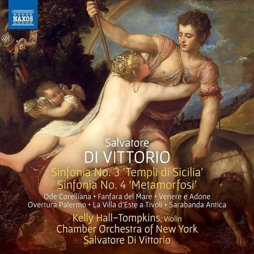 Naxos Vittorio: Sinfonias No.3 'Tempu Di Sicilia', No.4 'Metamorfosi