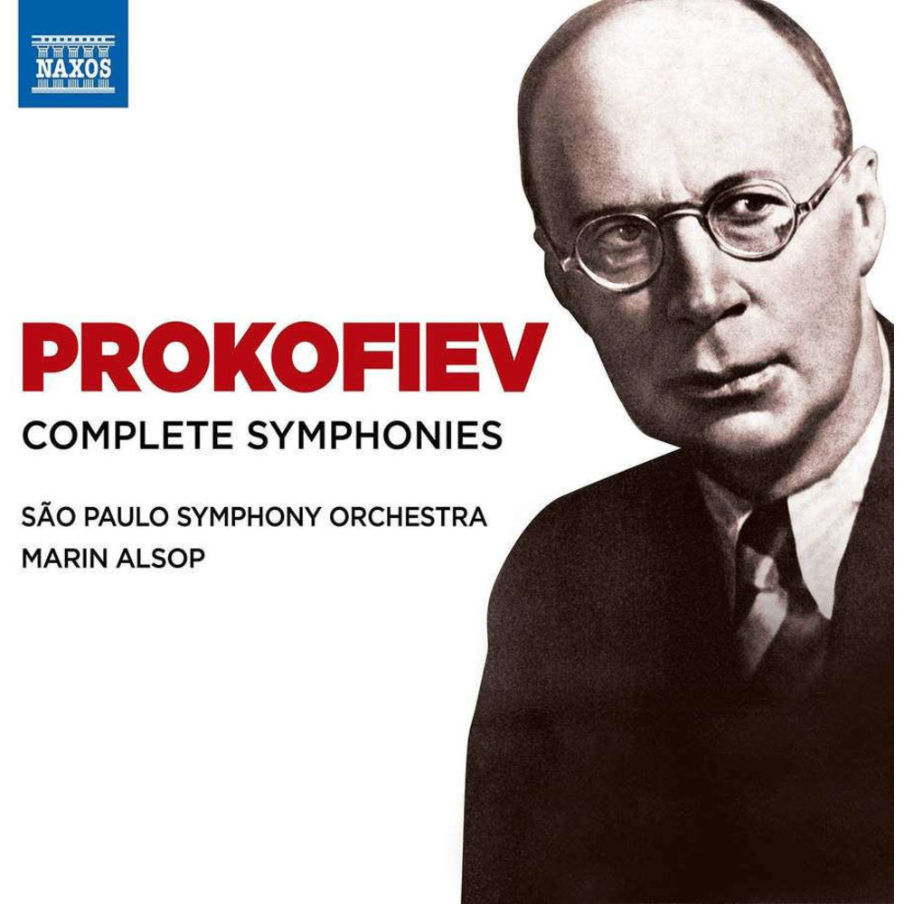 Naxos Prokofiev: Complete Symphonies