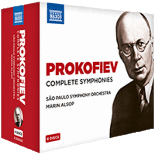 Naxos Prokofiev: Complete Symphonies
