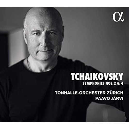 ALPHA Tchaikovsky: Symphonies 2&4