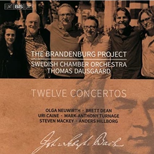 BIS The Brandenburg Project: Twelve Concertos