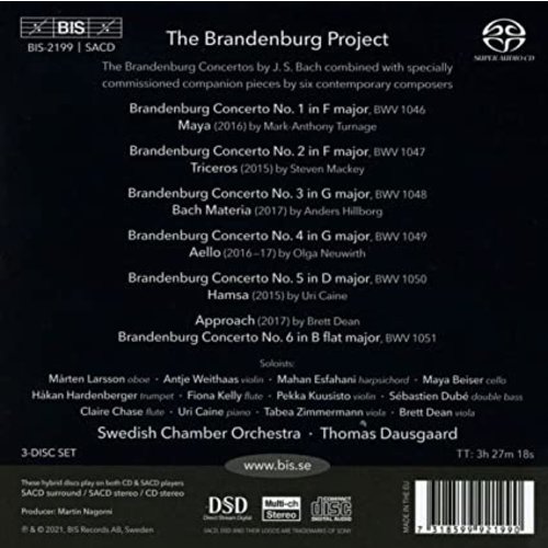 BIS The Brandenburg Project: Twelve Concertos