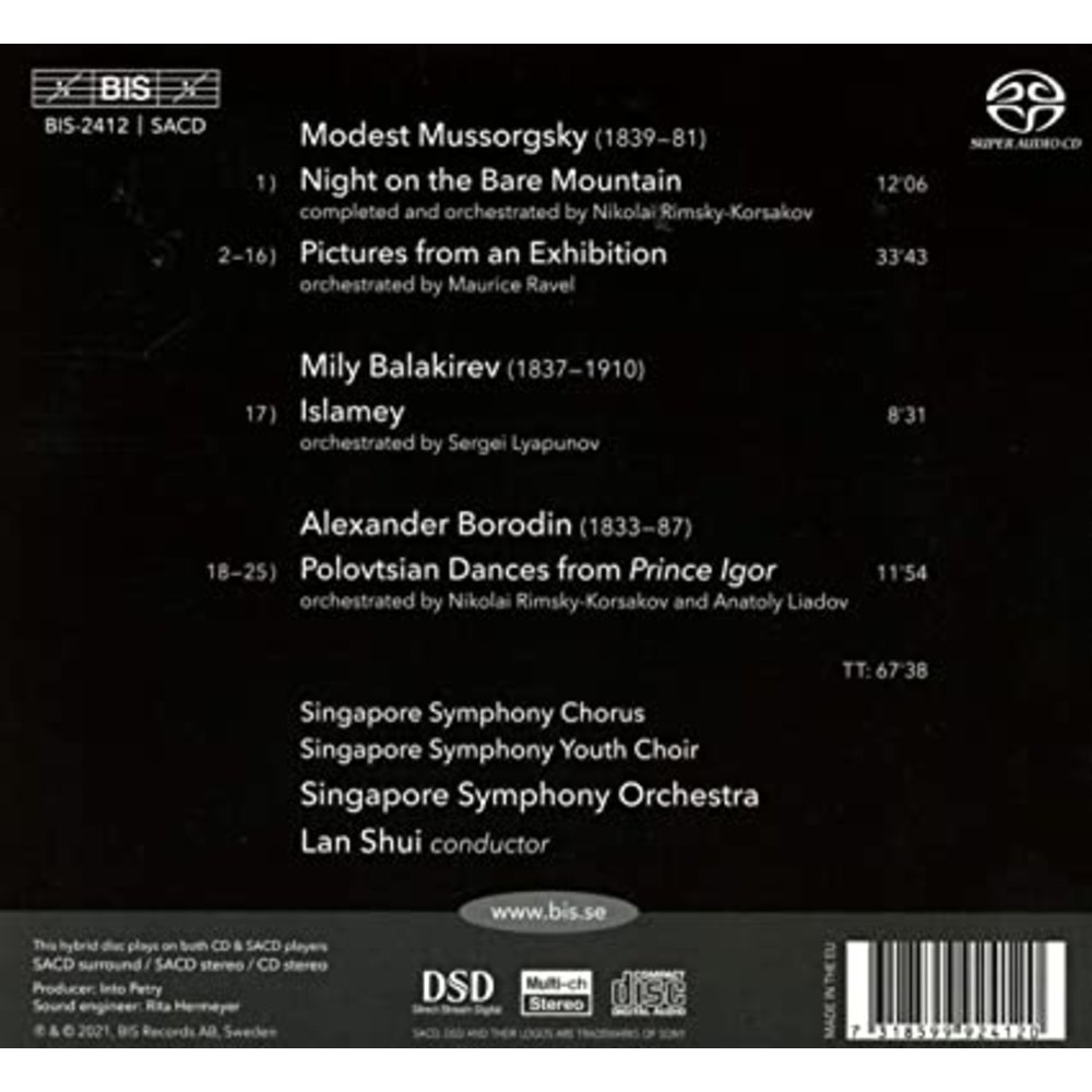 BIS Russian Spectacular