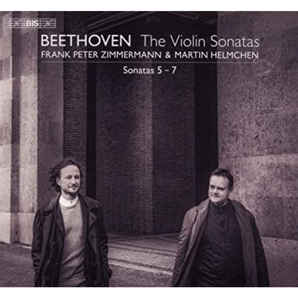 BIS BEETHOVEN: VIOLIN SONATAS 2