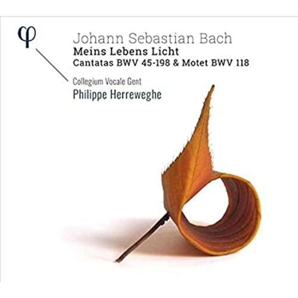Phi J.S. Bach: Meins Lebens Licht