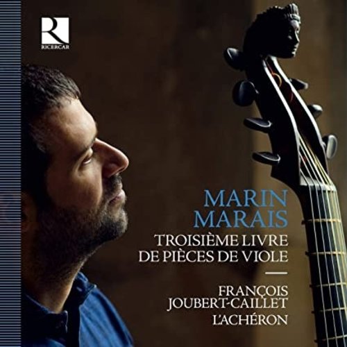 Ricercar Marais: Troisieme Livre de Pieces (4CD)