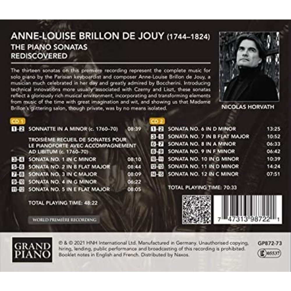 Grand Piano Piano Sonatas Rediscovered