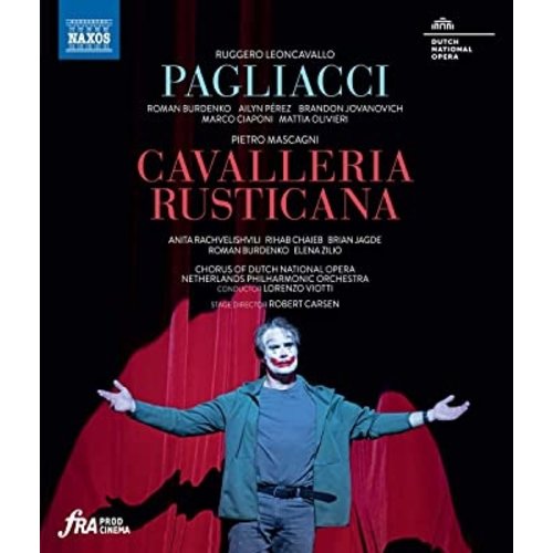 Naxos Leoncavallo: Pagliacci - Mascagni: Cavalleria rusticana (Blu-ray)