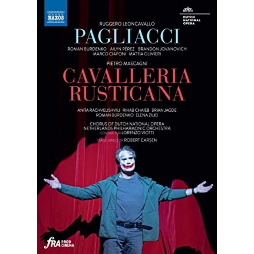Leoncavallo Pagliacci Mascagni Cavalleria Rusticana Dvd Klassiek Nl