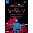 Naxos Leoncavallo: Pagliacci - Mascagni: Cavalleria rusticana (DVD)