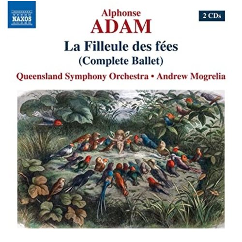 Naxos Adam: La Filleule Des Fees