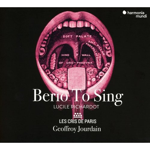 Harmonia Mundi Berio to Sing