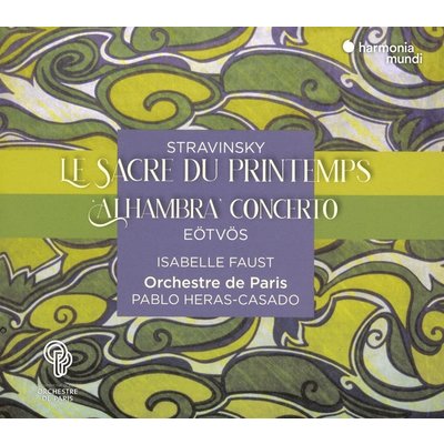Stravinsky le Sacre du Printemps - Alhambra Concerto