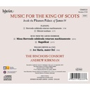Hyperion Music for the King of Scots
