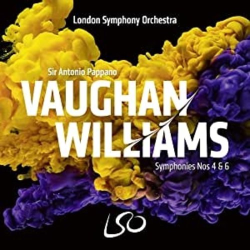 LSO LIVE Vaughan Williams: Symphonies Nos. 4 & 6