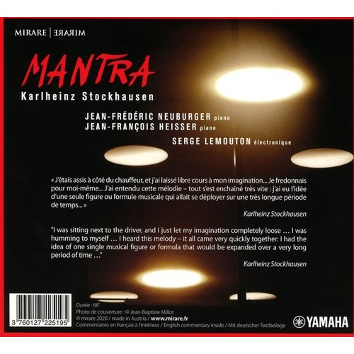 Mirare Mantra - Stockhausen