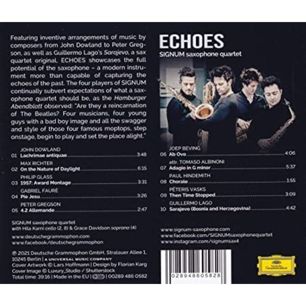 Deutsche Grammophon Echoes