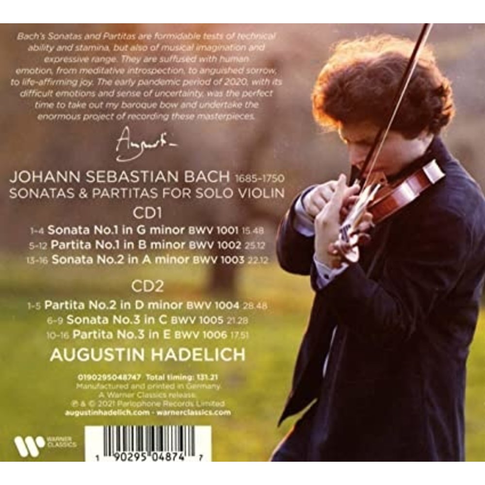 Erato/Warner Classics Bach: Sonatas & Partitas (2CD)