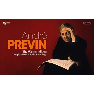 André Previn: The Warner Edition (95CD-BOX)