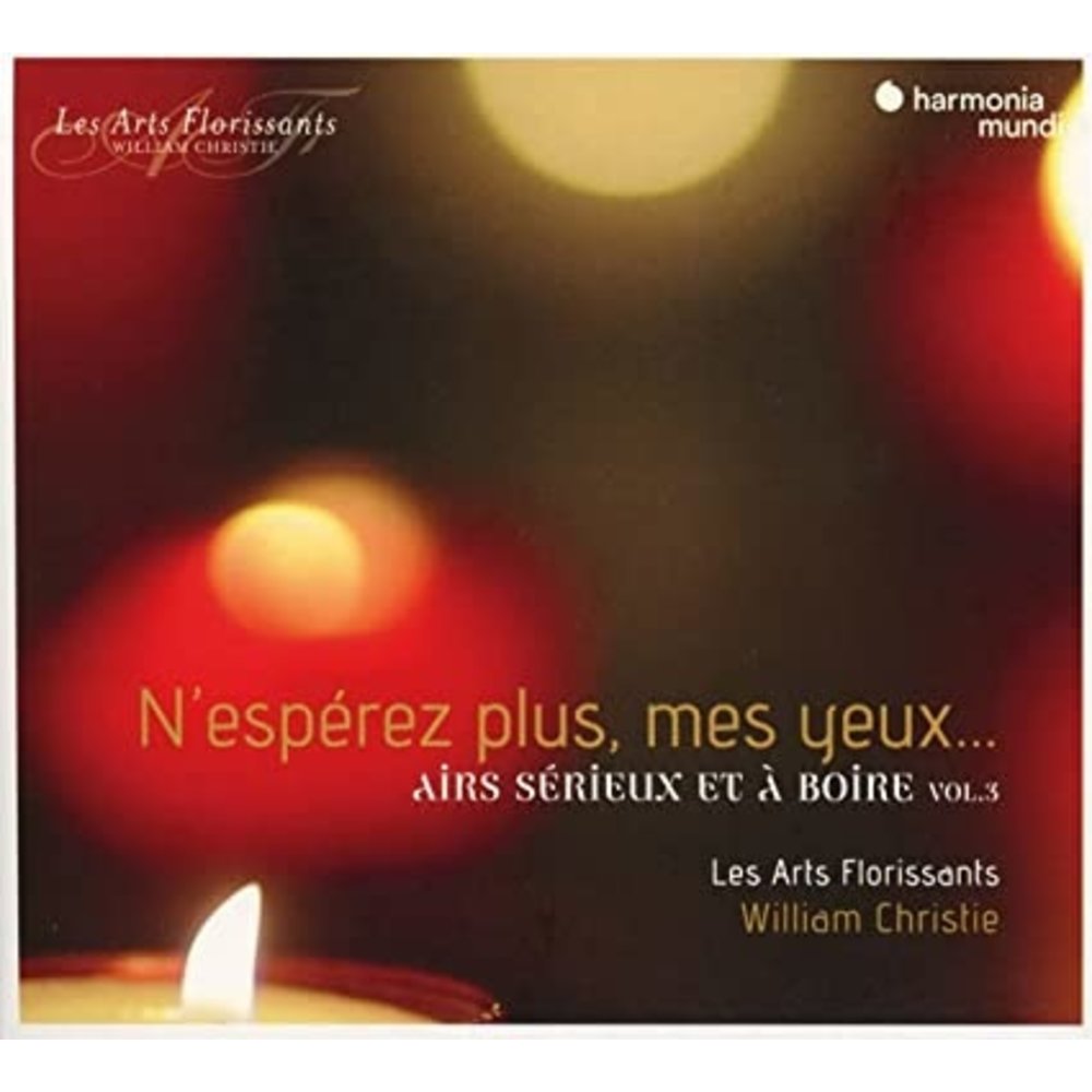 Harmonia Mundi N'esperez Plus Mes - Air Serieux Et A Boire Vol. 3