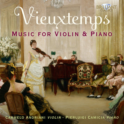 Vieuxtemps: Music for Piano & Violin