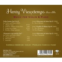 Brilliant Classics Vieuxtemps: Music for Piano & Violin