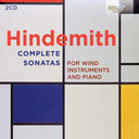 Brilliant Classics Hindemith: Complete Sonatas for Windinstruments & Piano (2CD)