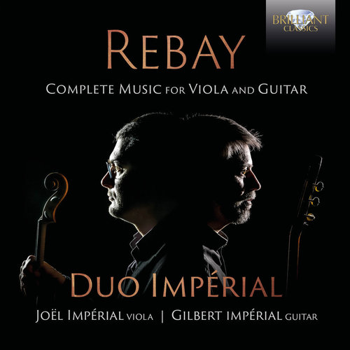 Brilliant Classics Rebay: Music for Viola and Guitar